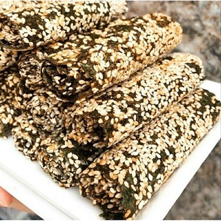Rong biển cuộn mè🥰hũ 180gr