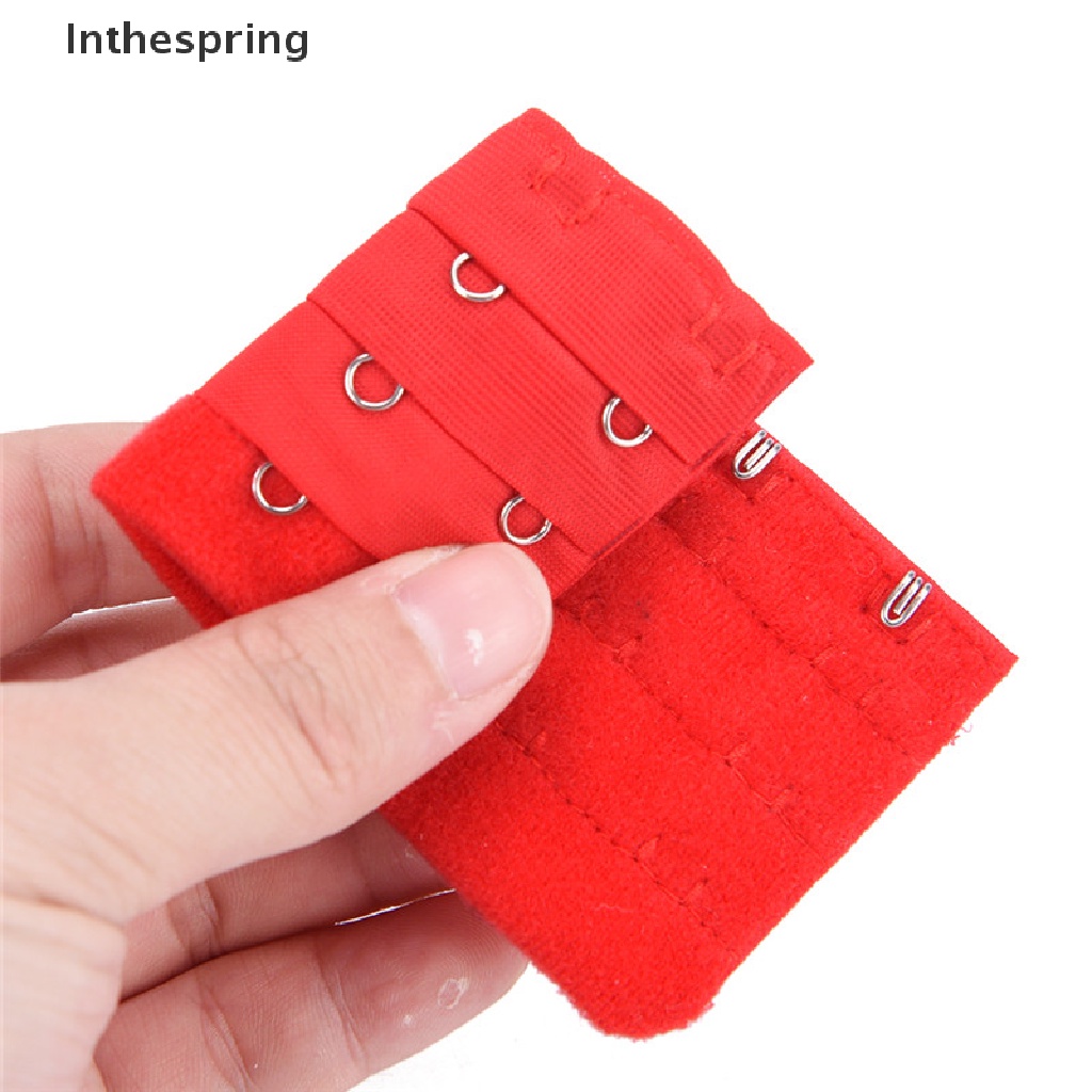 Set 1 / 3 Móc Mở Rộng Áo Ngực 3 Hàng 6 Móc Tiện Lợi