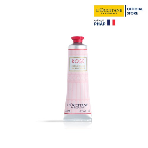 Kem dưỡng da tay hương hoa hồng L'Occitane Rose Hand Cream 30ml