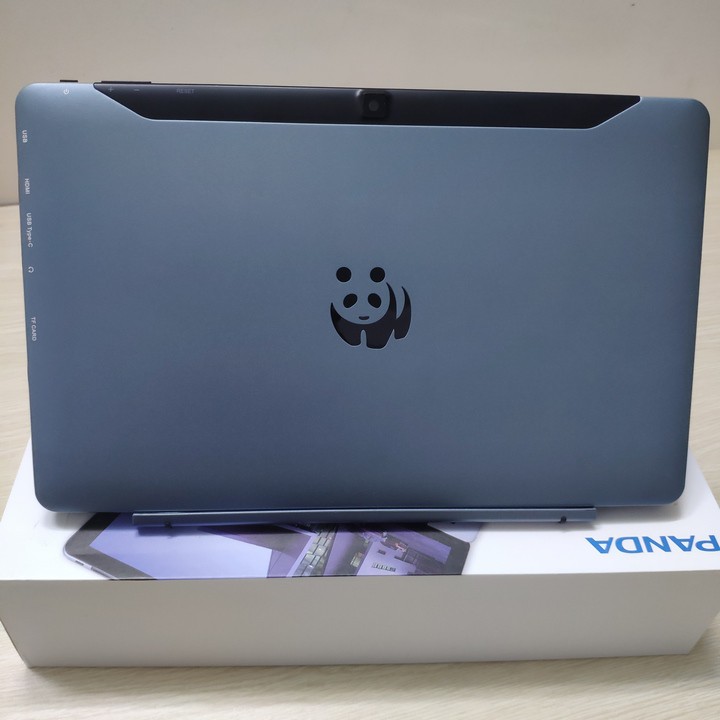 Laptop 2 trong 1 PANDA màn hình cảm ứng 11.6 inch 4GB RAM 128GB vỏ nhôm nguyên khối sang chảnh - Likenew 99% | BigBuy360 - bigbuy360.vn