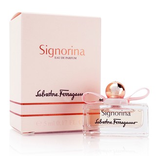 FREESHIP - Nước hoa nữ SALVATORE FERRAGAMO Signorina EDP 5ml