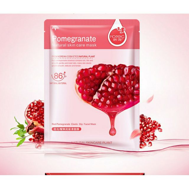 Mặt nạ giấy dưỡng da mụn cấp ẩm thải độc tinh chất trái cây Rorec | BigBuy360 - bigbuy360.vn