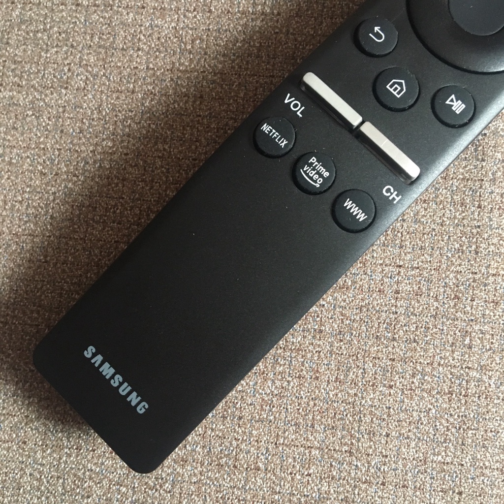 Điều khiển TV samsung tìm kiếm giọng nói dành cho dòng tivi UA55AU7200 hàng mới 100%