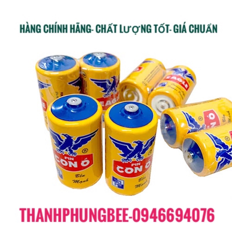 PIN ĐẠI CON Ó VÀNG 1.5V