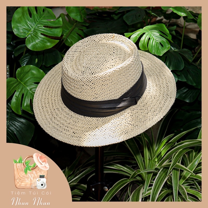 Mũ cói Panama Gaucho