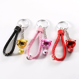 Móc khóa lục lạc Mèo May mắn
