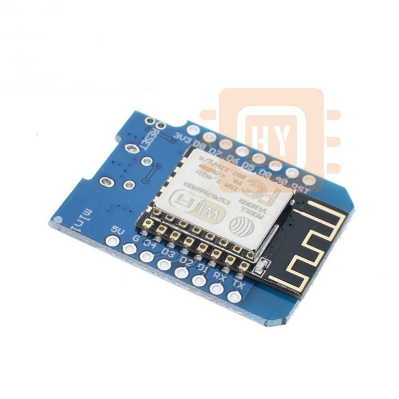 Bảng Mạch Wifi Wemos D1 Mini Nodemcu 4m Không Dây Iot Arduino Esp8266 Esp-12 Esp-12F