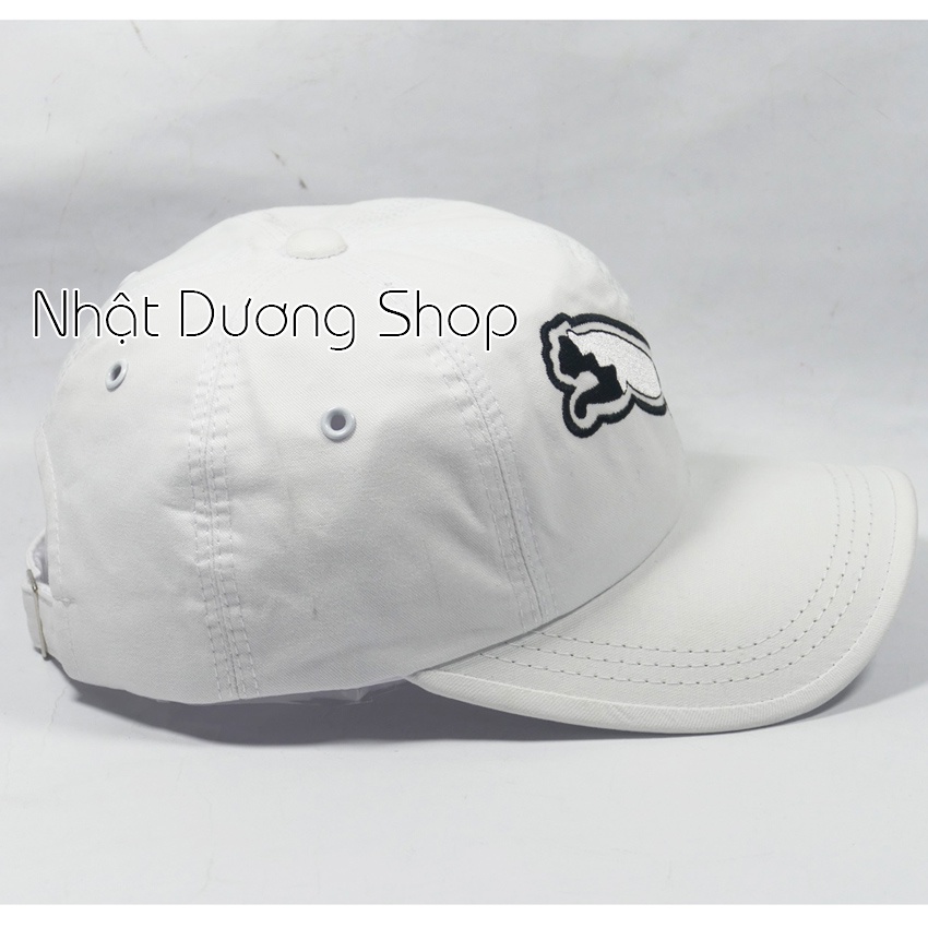 Nón kết Kaki trắng thêu hình con Báo đẹp sang trọng phù hợp cho cả nam và nữ yêu thích nón.