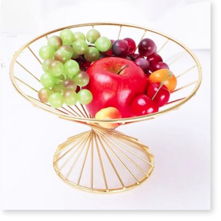 RỔ ĐỰNG TRÁI CÂY TRANG TRÍ BÀN ĂN COMPOTE BASKET - cao cấp