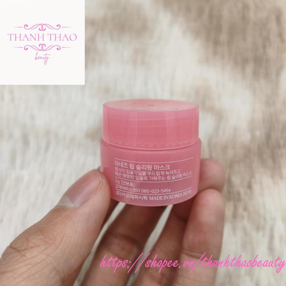 Mặt nạ ủ môi laneige minisize 3g