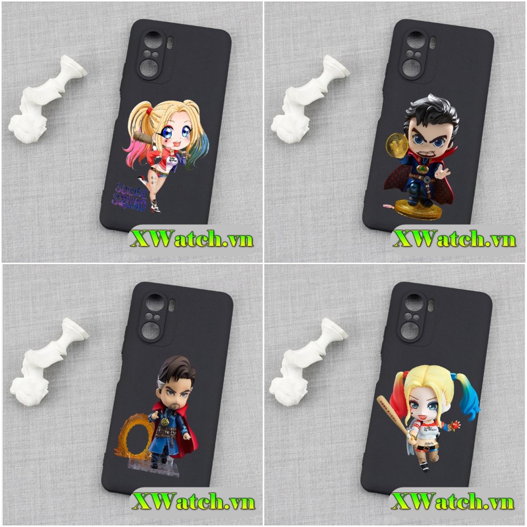 Ốp lưng TPU in hình Xiaomi Redmi K40 / K40 pro Redmi note 10 / Redmi Note 10 proHọa tiết Capital P2
