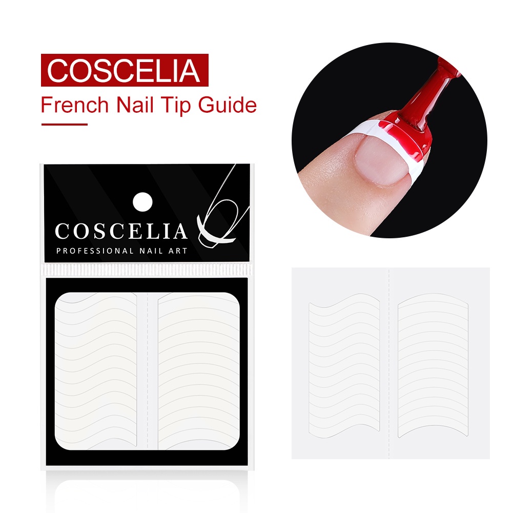 (Hàng Mới Về) Set 7 Miếng Dán Móng Tay 3D Diy