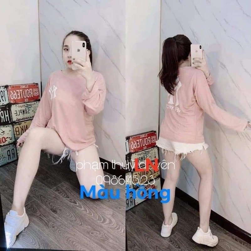 Áo xuônG YN in 2 mặt TH6