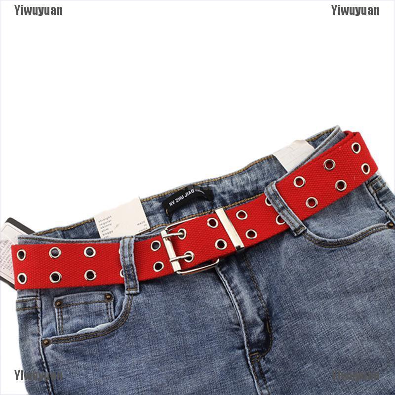 Thắt Lưng Nhiều Lỗ Phong Cách Cho Nữ