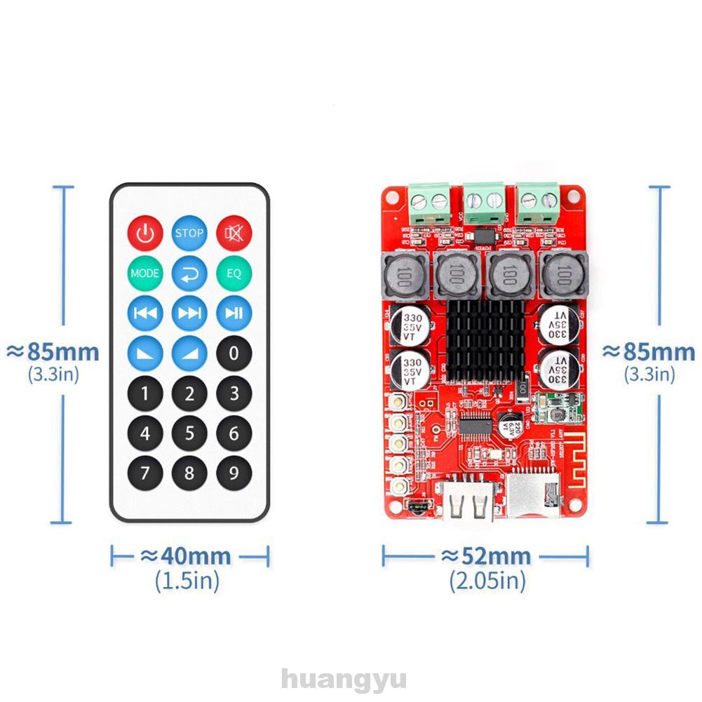 Bảng Mạch Khuếch Đại Âm Thanh Bluetooth Tpa3116 8-26v Dc