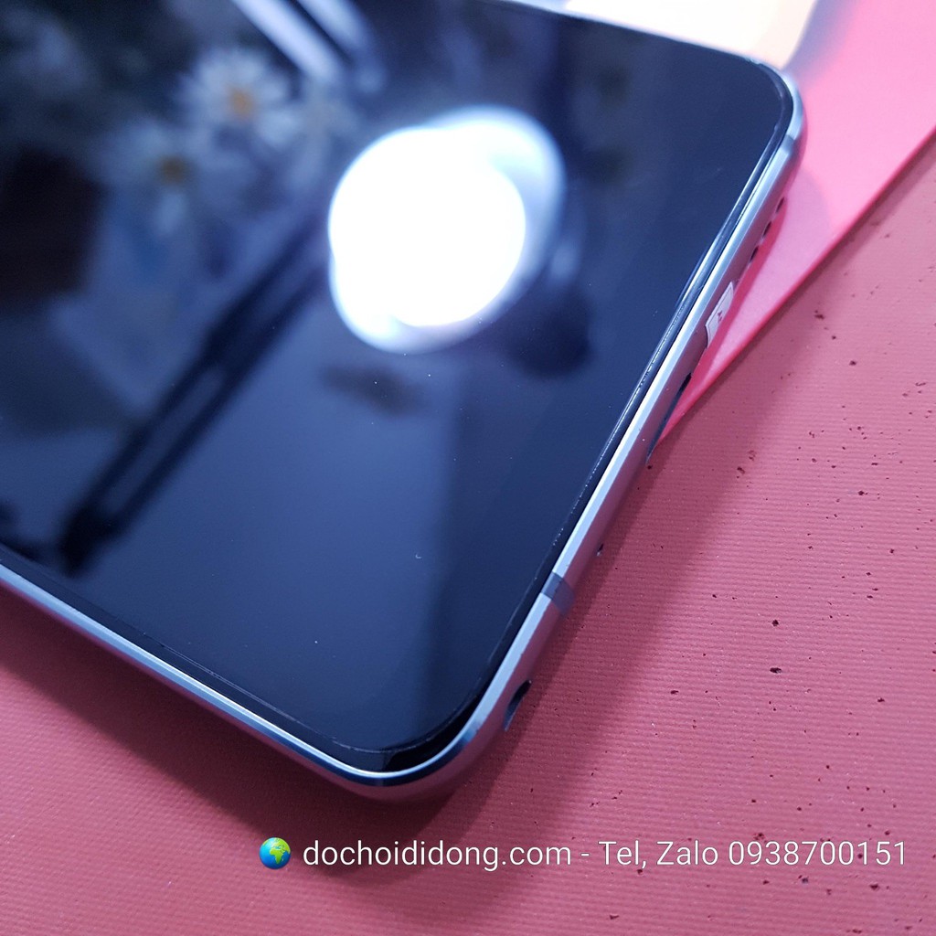 Miếng Dán Cường Lực LG G7 ThinQ Zacase Trong Suốt Keo UV Cao Cấp