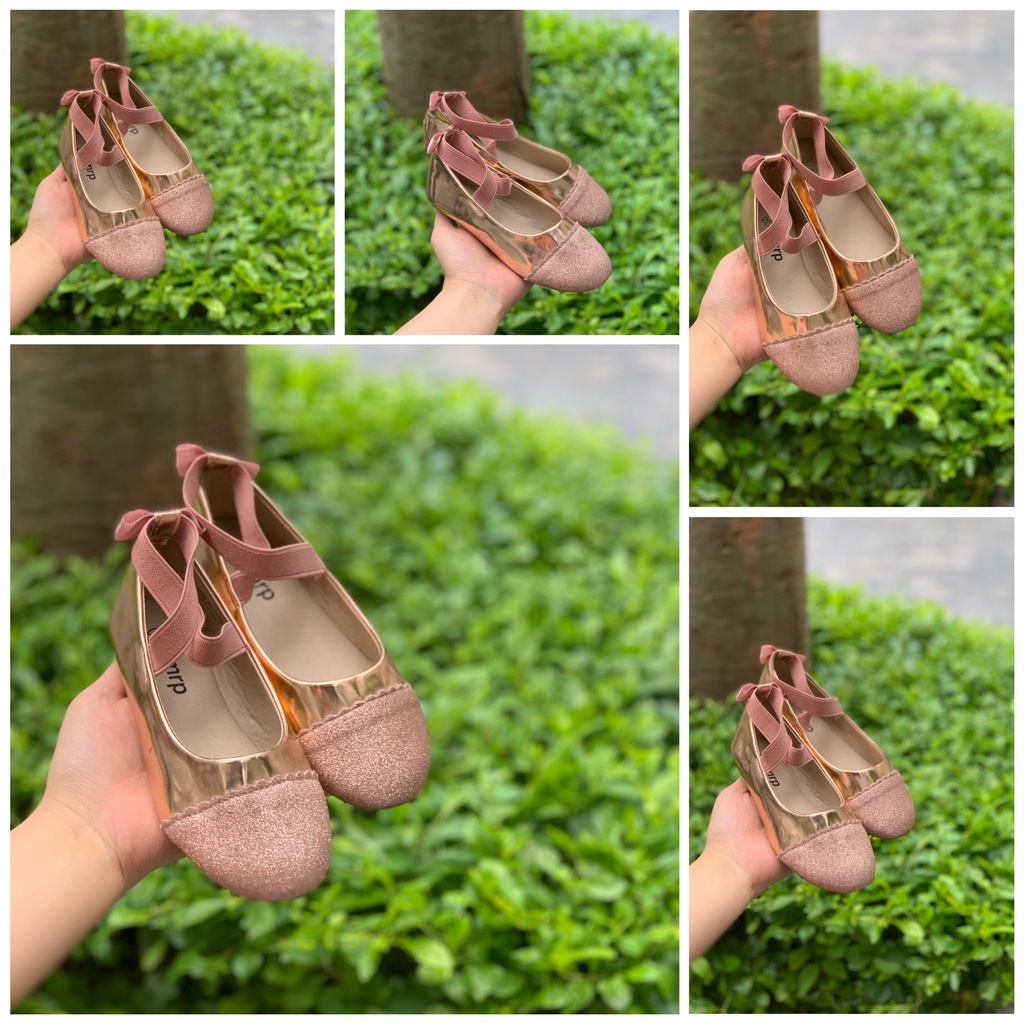🔥🔥 - Sandal/ Búp bê/ dép bé gái xuất dư xịn cực chất