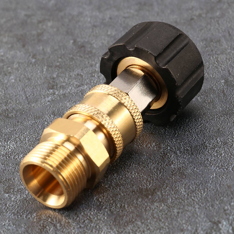 Bộ Đầu Nối Chuyển Đổi Áp Suất M22 Sang 1 / 4 Inch M22 14Mm Sang 1 / 4 Inch Chuyên Dụng