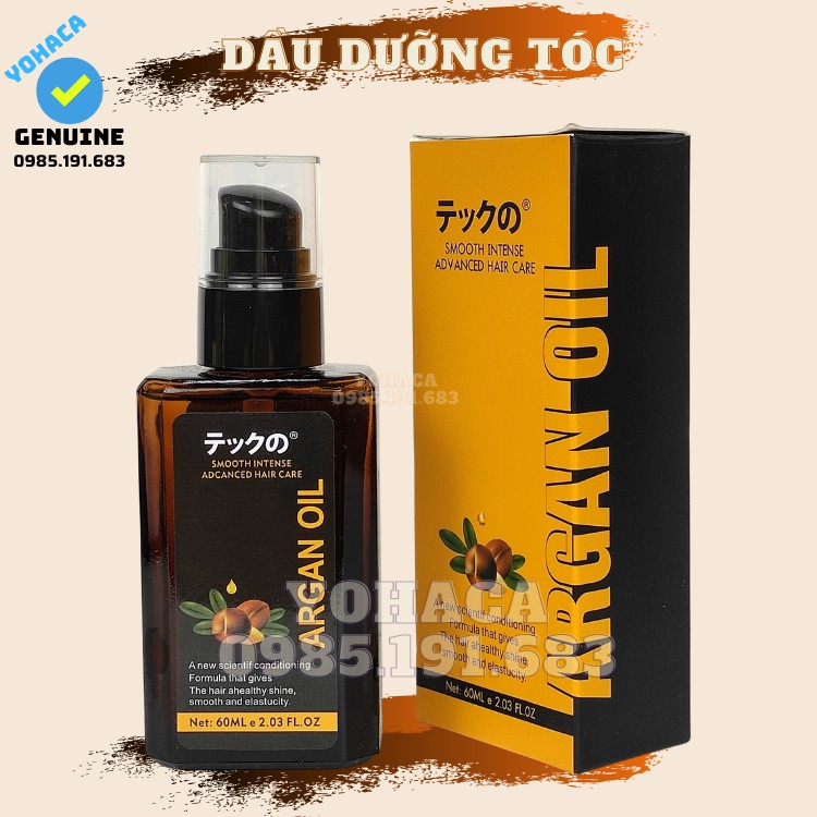 Tinh Dầu Dưỡng Tóc Meiki Phục Hồi Siêu Mượt 60ML