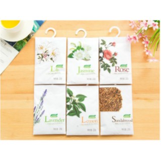 Túi thơm từ hoa khô, thảo dược khử mùi quần áo, đồ dùng