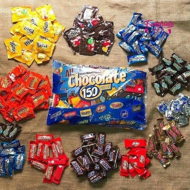 𝐊𝐄̣𝐎 𝐒𝐎𝐂𝐎𝐋𝐀 𝐊𝐈𝐑𝐊𝐋𝐀𝐍𝐃 mix đủ loại 500g