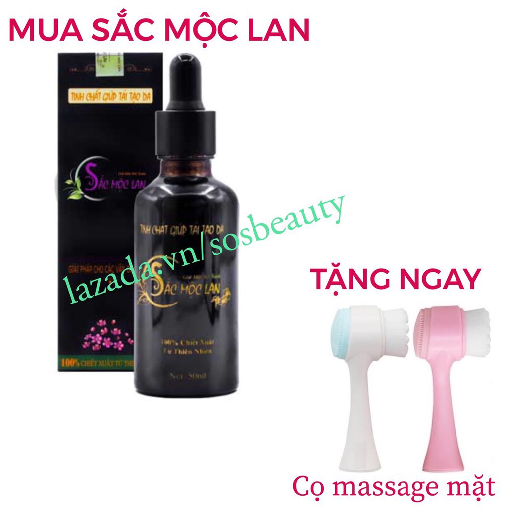 Sắc Mộc Lan, ĐÁNH BAY NÁM, TÀN NHANG, SẸO THÂM & MỤN hiệu quả không ngờ.