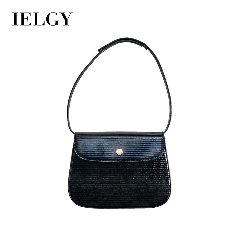 Túi đeo vai IELGY phong cách Pháp cổ điển thời trang cho nữ