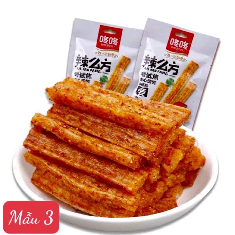 Que cay Dong Dong tẩm vị ăn liền - Gói 80gr