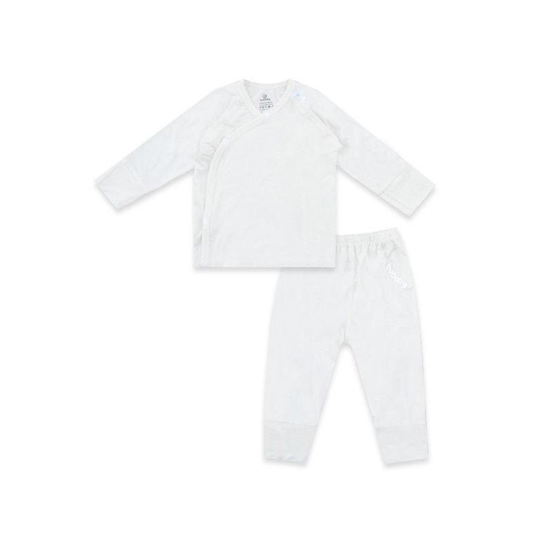 Bộ cài chéo dài tay Bambus Bu Baby