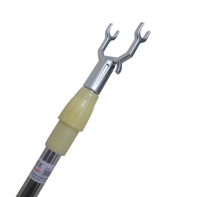 Cây phơi quần áo rút gọn - gậy phơi quần áo, lấy đồ trên cao kéo dài 1m4