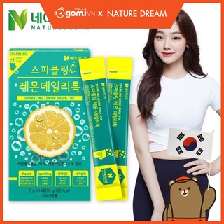 Nước Chanh Hòa Tan Giảm Cân Nature Dream Lemon Daily-Tok (Hộp 14 Gói) GomiMall thumbnail
