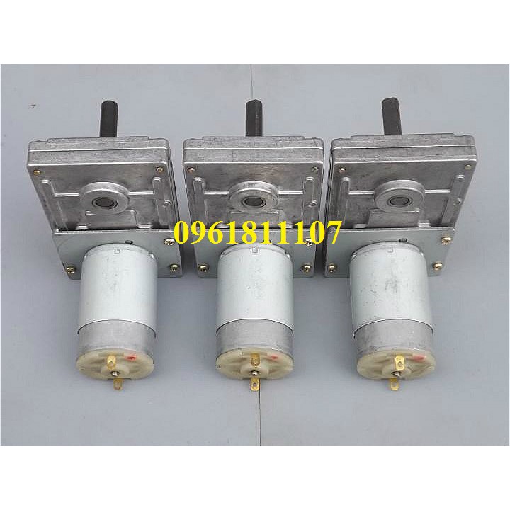 Motor giảm tốc DS400 chế đồ