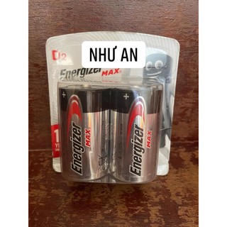 Pin Energizer size D - 1 vỉ 2 viên
