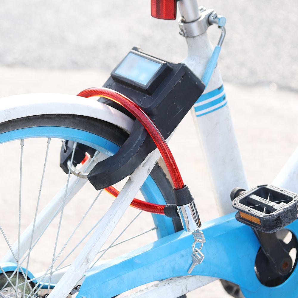 Dây Cáp Kim Loại Chống Trộm Cho Xe Đạp