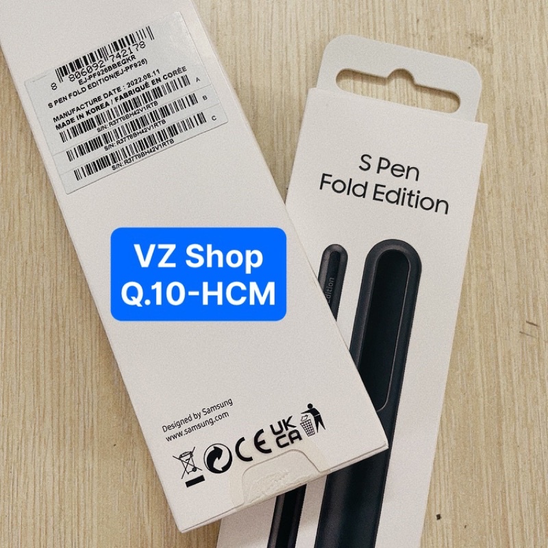 Chính hãng nguyên seal-Bút S Pen Fold Edition cho Galaxy Z Fold4/ Z Fold 4 5G/ Z Fold3/ Z Fold3 5G-bảo hành 1 tháng