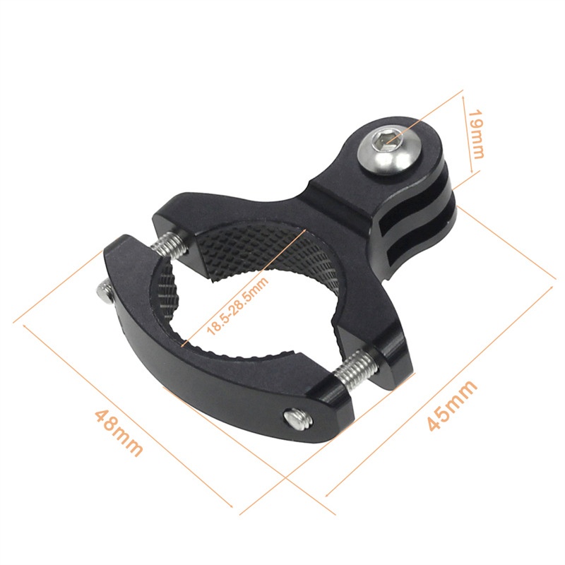 MOUNT GẮN GOPRO GHI ĐÔNG XE ĐẠP PULUZ
