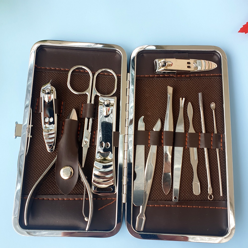Bộ kiềm cắt móng tay chân tiện lợi (12 dụng cụ)