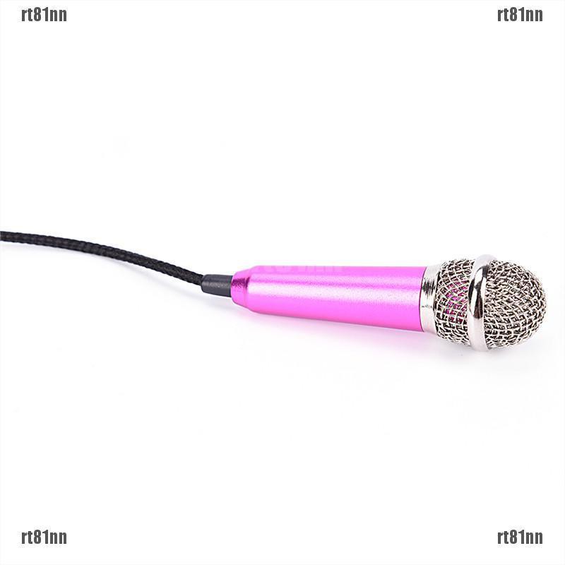 Micro Karaoke Mini Rt81n Cho Điện Thoại Máy Tính Điện Thoại Máy Tính