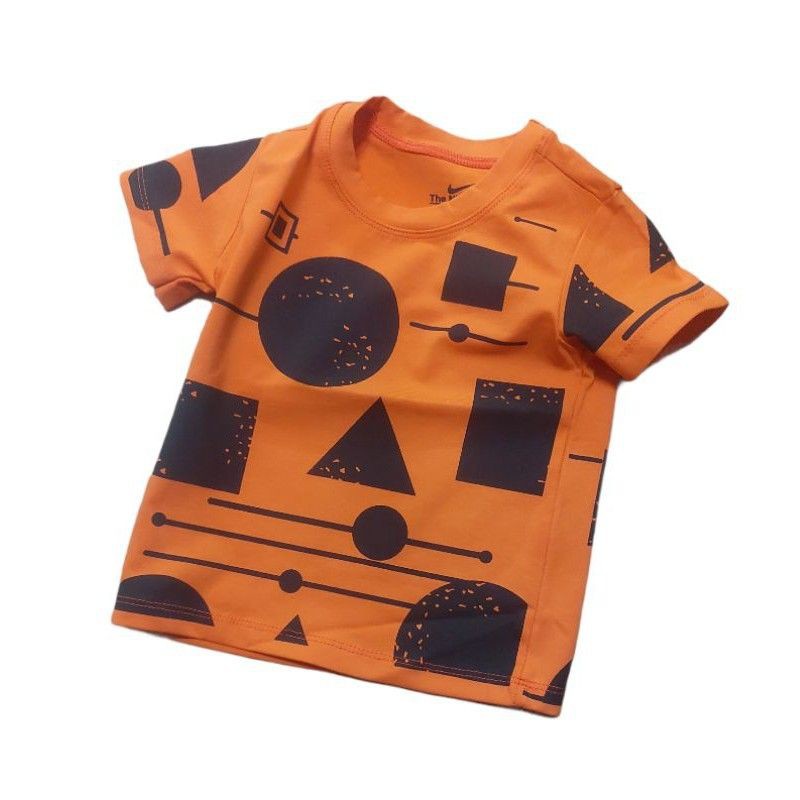 ÁO PHÔNG BÉ TRAI CỘC TAY XUẤT KHẨU 10-30KG COTTON 4 CHIỀU