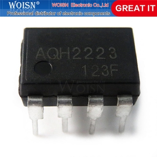 Bộ 10 linh kiện điện tử Ic Aqh2223 Dip-7 chất lượng cao