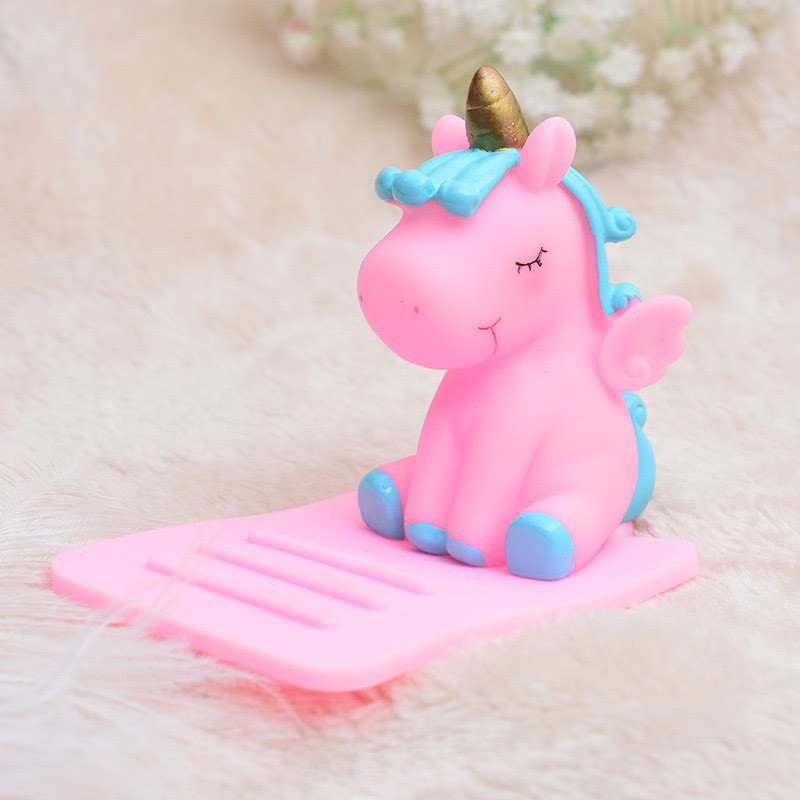 Giá đỡ điện thoại - Kệ điện thoại hình ngựa Pony