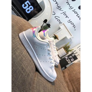 Giày Sneaker Stan Smith gót hologram
