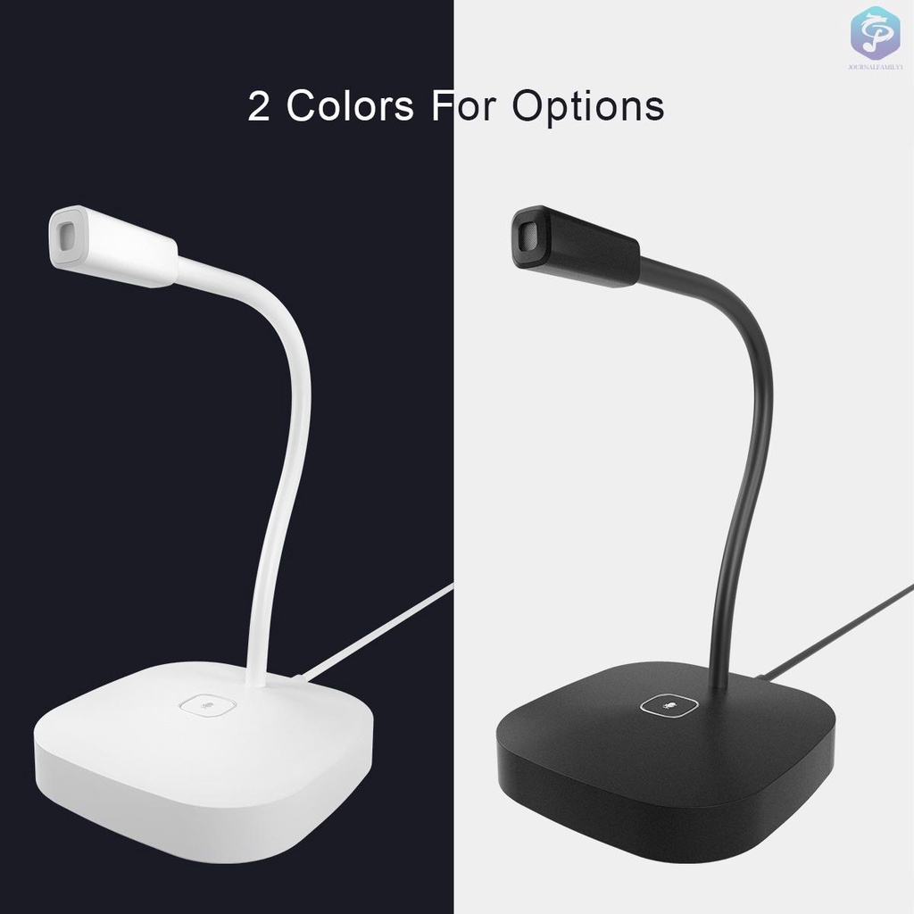 Micro Để Bàn Có Dây Usb Xoay 360 Độ Có Thể Điều Chỉnh Không Gây Tiếng Ồn | BigBuy360 - bigbuy360.vn