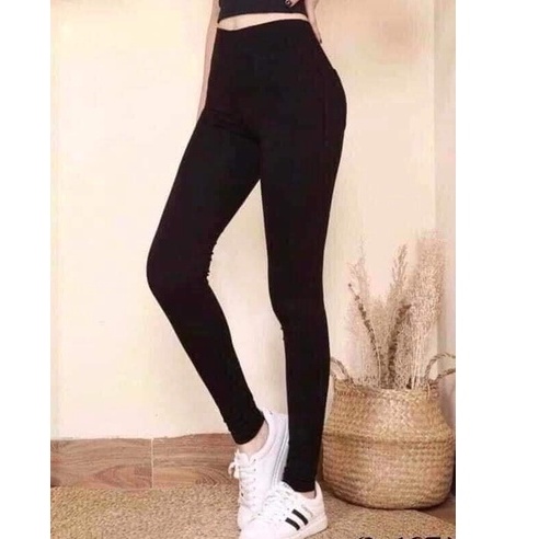 Quần legging nữ dài cạp cao bigsize cao cấp nâng mông NAVISA QL07