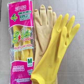 GĂNG TAY CAO SU SAO BIỂN