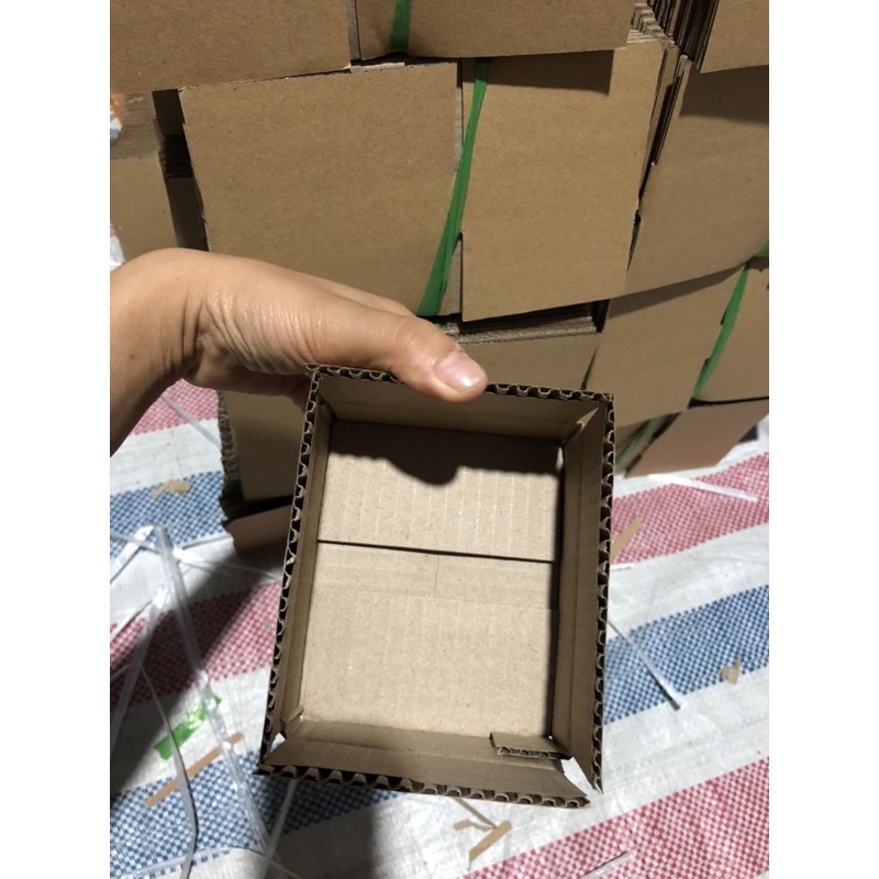 21x15x6.5 Hộp carton đóng hàng giá xưởng - Combo 20 hộp