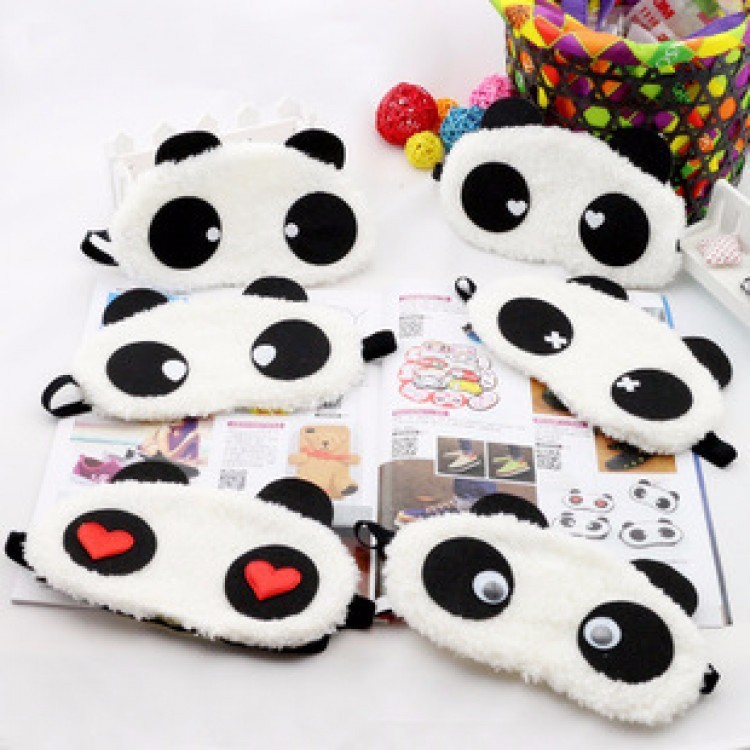 Tấm Bịt Mắt Ngủ Hình Gấu Panda Psh