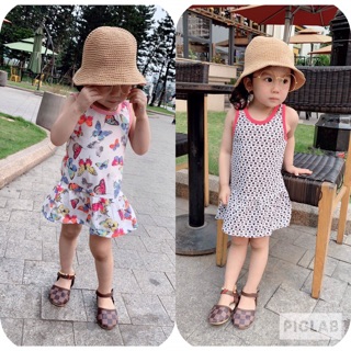VÁY ĐUÔI CÁ ( xuất dư ) cho bé gái