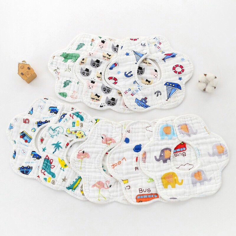 yếm xô 6 lớp