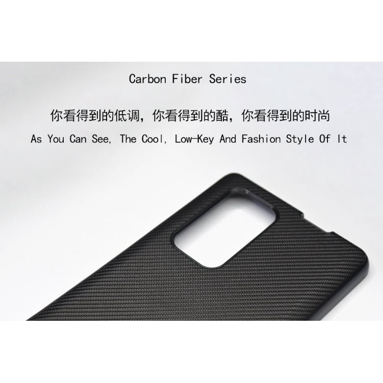 Ốp Lưng Lg Wing Vân Carbon Cao Cấp